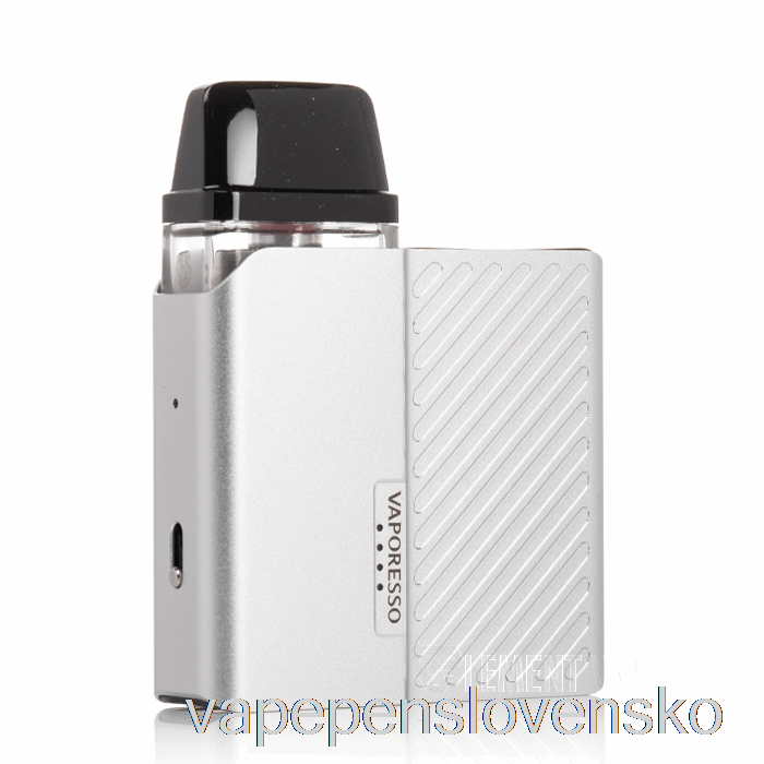 Vaporesso Xros Nano Pod System Strieborné Vape Pero